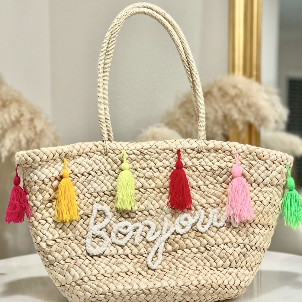 Beach Tote Bonjour